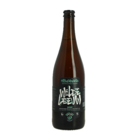 Beer Wilde Leeuw Gose Bourbon and Red Bordeaux Barrel 75 cl