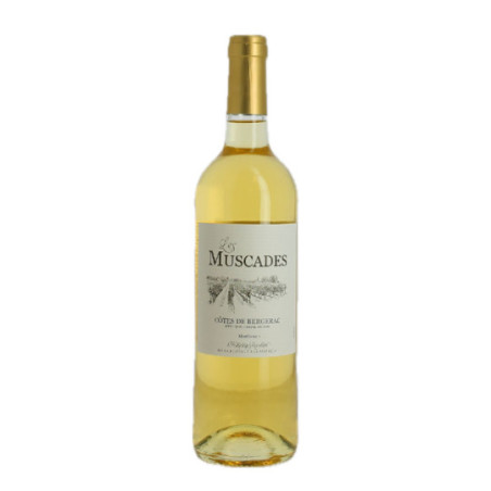 Les MUSCADES Côtes de BERGERAC Sweet White Wine 2022 75 cl