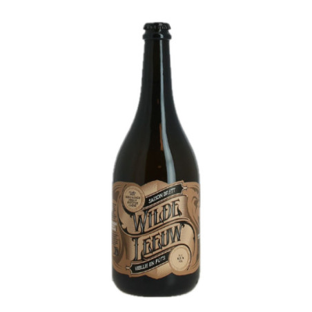 WILDE LEEUW SAISON BRETT 75 cl Oak-aged Blonde Beer