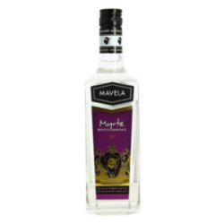 MYRTLE brandy from Corsica...