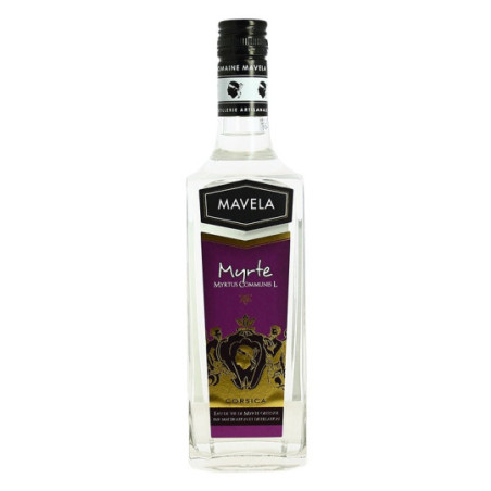 MYRTLE brandy from Corsica MAVELA Distillery 70 cl