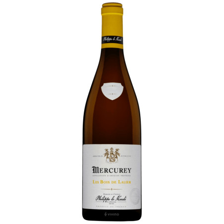 White MERCUREY BOIS de LALIER 2023 75 cl by Domaine du Château PHILIPPE le HARDI