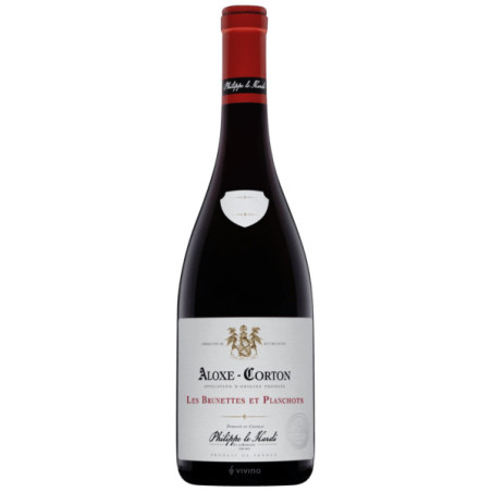Aloxe-Corton red "Les Brunettes et Planchots" 2023 by domaine du château Philippe le Hardi