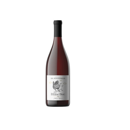 BLANC BEC Red 2025 Organic and Végan Bordeaux Claret from Château de FONTENILLE 75 cl