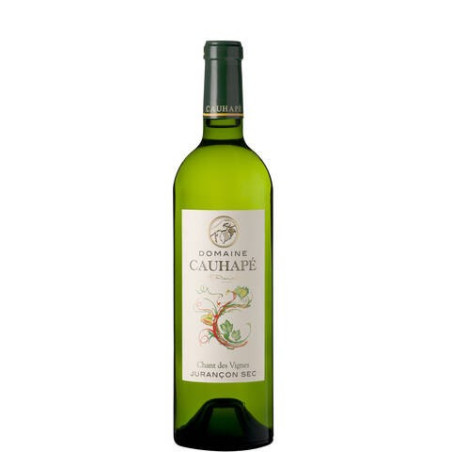 Jurancon Chant des Vignes dry White Wine by Domaine Cauhape