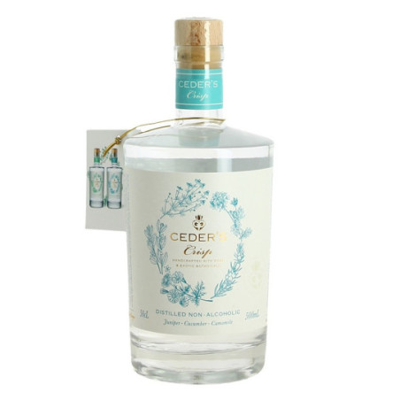 CEDER'S Crisp cucumber and chamomile alcohol-free gin