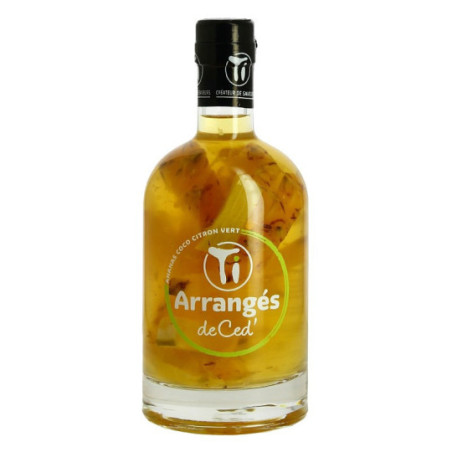Ti Arrangés de Ced' arranged rum Pineapple Coco Lime 70 cl