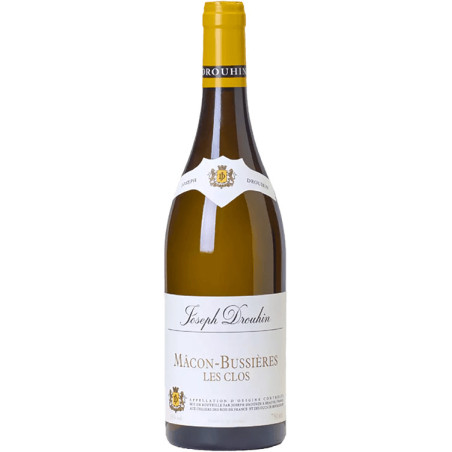 White Macon Bussières Les Clos 2024 by Joseph Drouhin 75 cl