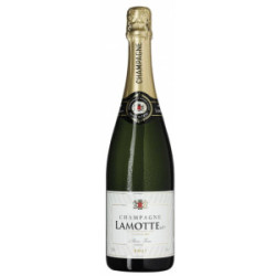 Champagne LAMOTTE BRUT 75 cl