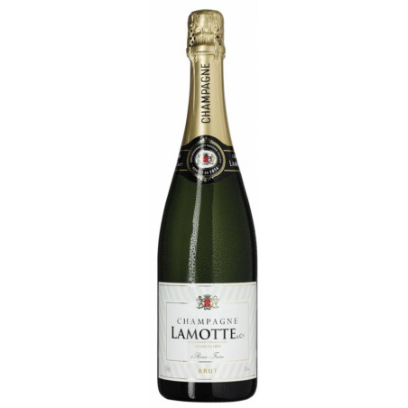 Champagne LAMOTTE BRUT 75 cl
