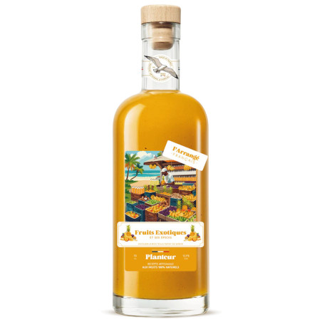 L'Arrangé Français Planteur: EXOTIC FRUITS and Spices 70 cl