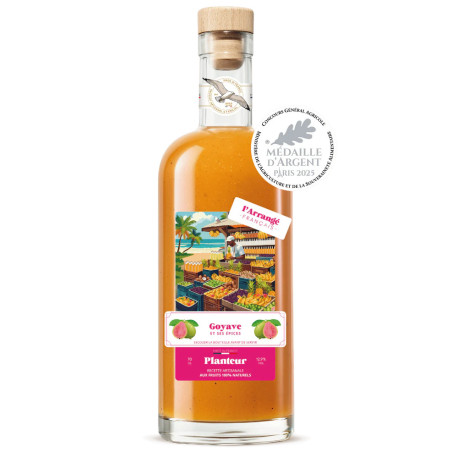 L'Arrangé Français Guava and Spices Planteur 70 cl