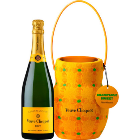 Veuve Clicquot Cooler Brut Yellow Label Limited Edition by Yinka Ilori