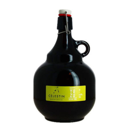 Célestin Hoppy Yuzu Growler – Yuzu IPA 2 liters