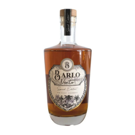 BARLOVENTO Spiced Rum 43° 70 cl Rum from Guatemala Also aged in Occitanie