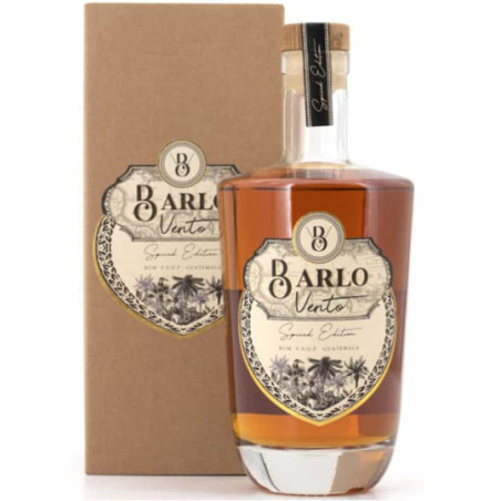 BARLOVENTO Spiced Rum 43° 70 cl Rum from Guatemala Also aged in Occitanie