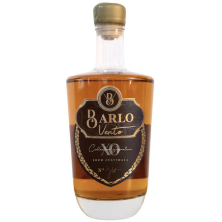 BARLOVENTO XO Rum 47% ABV Guatemalan rum, also aged in Occitanie 70 cl
