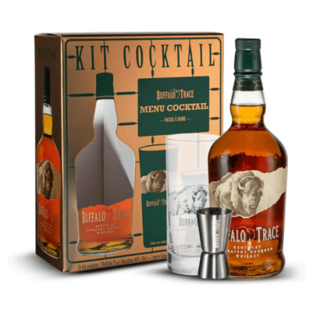 Bourbon BUFFALO TRACE KIT for COCKTAIL 70 cl