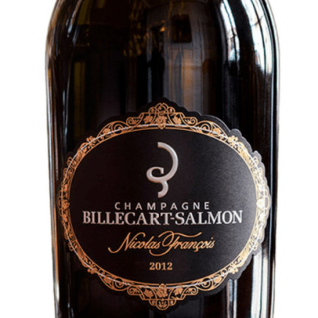 BILLECART SALMON CUVEE FRANCOIS NICOLAS 2012