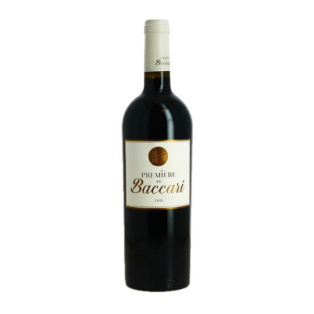 Domaine de Baccari Première de Baccari Red 2021 by Stéphane Derenoncourt