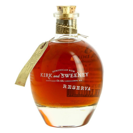 Rum KIRK and SWEENEY Reserva aged rum 70 cl