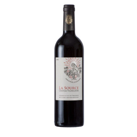 LA SOURCE Château Vignelaure Provence Red Wine 2021 75 cl