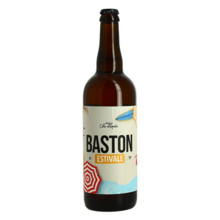 Artisanal Beer La BASTON ESTIVALE 75 cl by Brasserie du Goulot