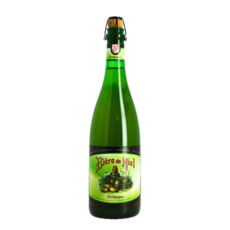 Brasserie Dupont Organic Honey Beer 75 cl