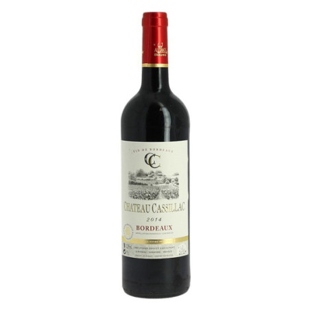 Chateau Cassillac Red Bordeaux Wine