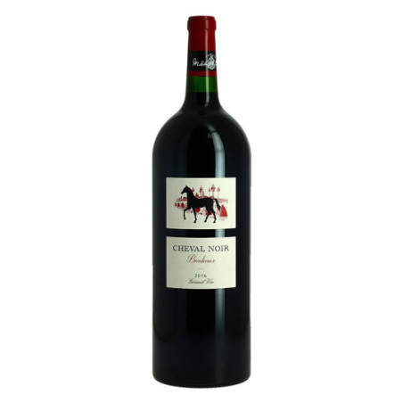 Cheval Noir Bordeaux Red Wine Magnum