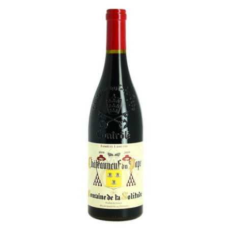 Red Châteauneuf Du Pape 2022 La Solitude 75cl