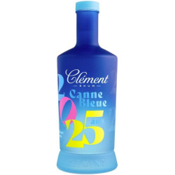Rhum CLEMENT Canne BLEUE...