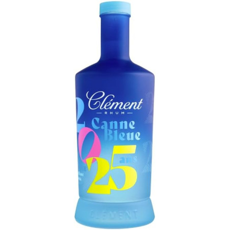 Rhum CLEMENT Canne BLEUE White Agricole Rum from Martinique 70 cl