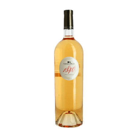 CHATEAU du ROUET 1840 Côtes de PROVENCE Rosé 2025 in Magnum