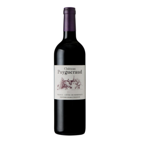 CHATEAU PUYGUERAUD Red Wine Côtes de Bordeaux 75 cl