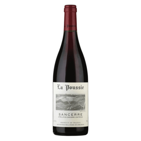 Red SANCERRE La POUSSIE 2023 du Baron de Ladoucette 75 cl