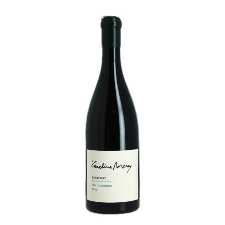 CAROLINE MOREY SANTENAY Blanc Les CORNIERES 2023 75 cl