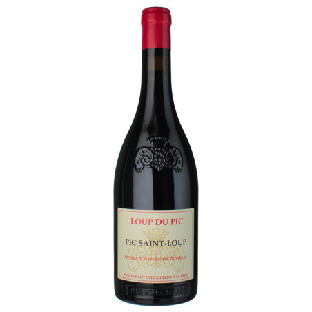 PUECH HAUT Red Le LOUP du PIC 2024 75 cl Pic Saint Loup AOC