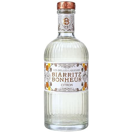 BIARRITZ BONHEUR Lemon Liqueur 70 cl