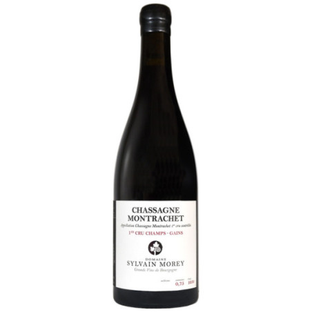 Sylvain MOREY Red Chassagne Montrachet 1er Cru CHAMPS GAINS 2024 75 cl