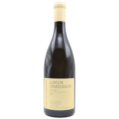 Pierre Yves Colin MOREY White CORTON CHARLEMAGNE Grand Cru 2023 75 cl