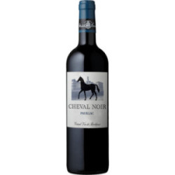 Pauillac CHEVAL NOIR 2020...