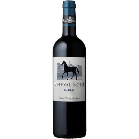 Pauillac CHEVAL NOIR 2020 75 cl