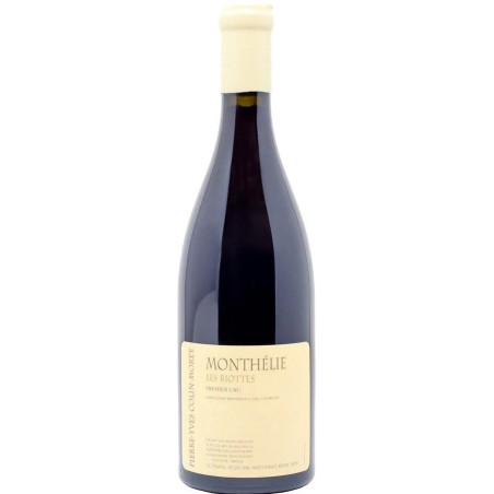 PIERRE YVES COLIN MOREY Red Monthélie 1er Cru La RIOTTE 2023 75 cl