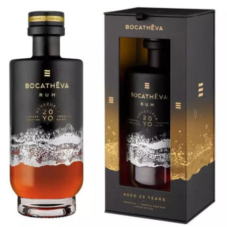 BOCATHEVA 20-YEAR-OLD Venezuelan Rum 70 cl
