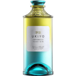 UKIYO Japanese Gin with...