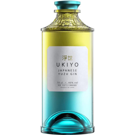 UKIYO Japanese Gin with Yuzu, 40°, 70 cl