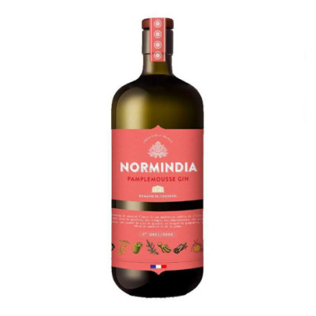 NORMINDIA Grapefruit Gin by Domaine du COQUEREL 70 cl