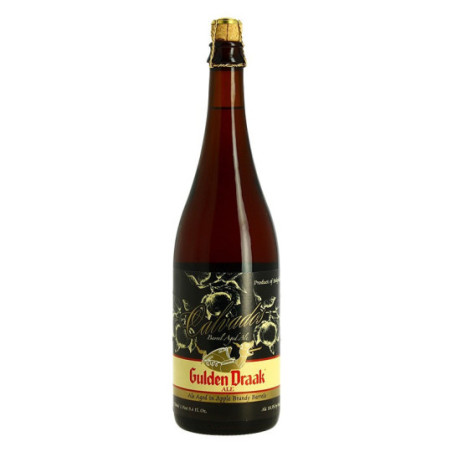 Gulden Draak Calvados Ale Aged in Calvados Apple Brandy Barrel 75 cl