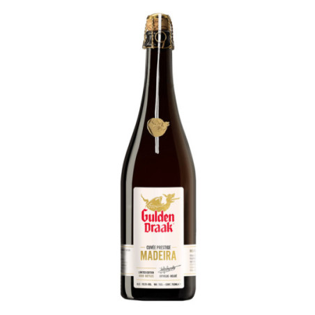Belgian Beer GULDEN DRAAK MADEIRA Prestige Cuvée 75 cl